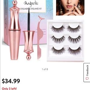 Magnetic eyelashes